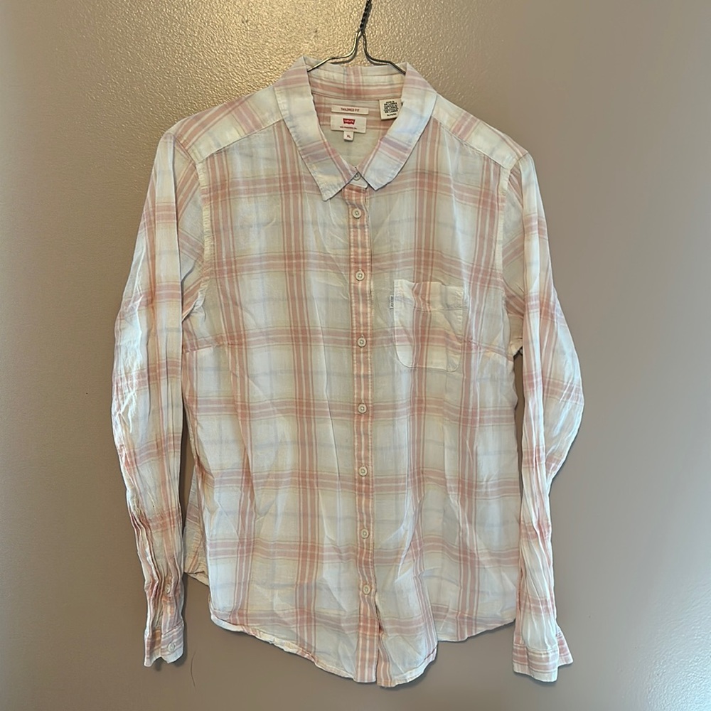 Levi’s Light Flannel